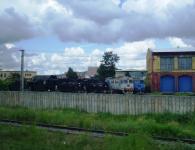 Imagine atasata: Vedere cu locomotivele 060 DA si locomotivele cu aburi ale depoului Sibiu, 06.06.2013.jpg